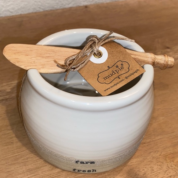 SOLD NWT Mud Pie Farm Fresh Dip Bowl Set - Picture 3 of 3